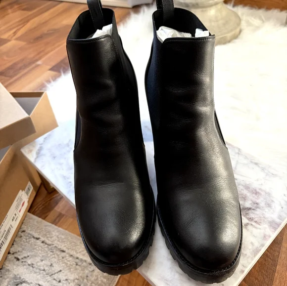 Authentic Christian Louboutin Marchacroche 70 Calf Boots - Picture 3 of 7